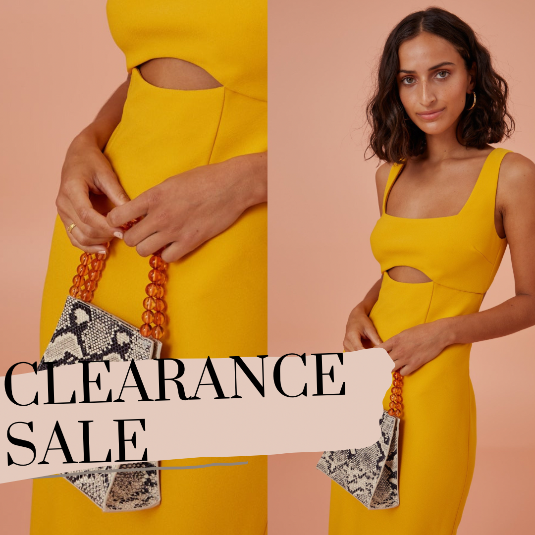 Clearance sale on now!