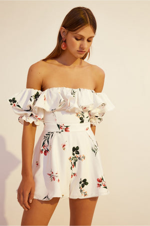 Keepsake The label Botanic Playsuit