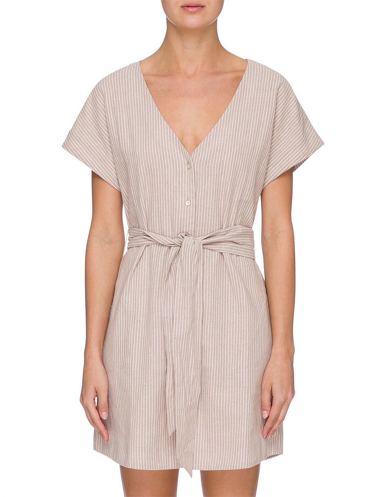 Piper Button Front Dress by Nude Lucy