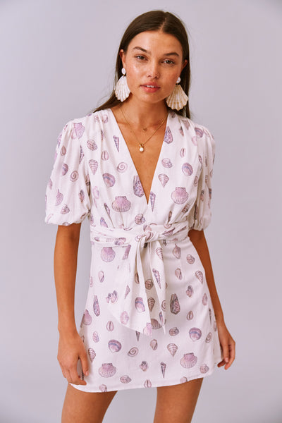 Calypso SS Mini Dress – The Wednesday Collective