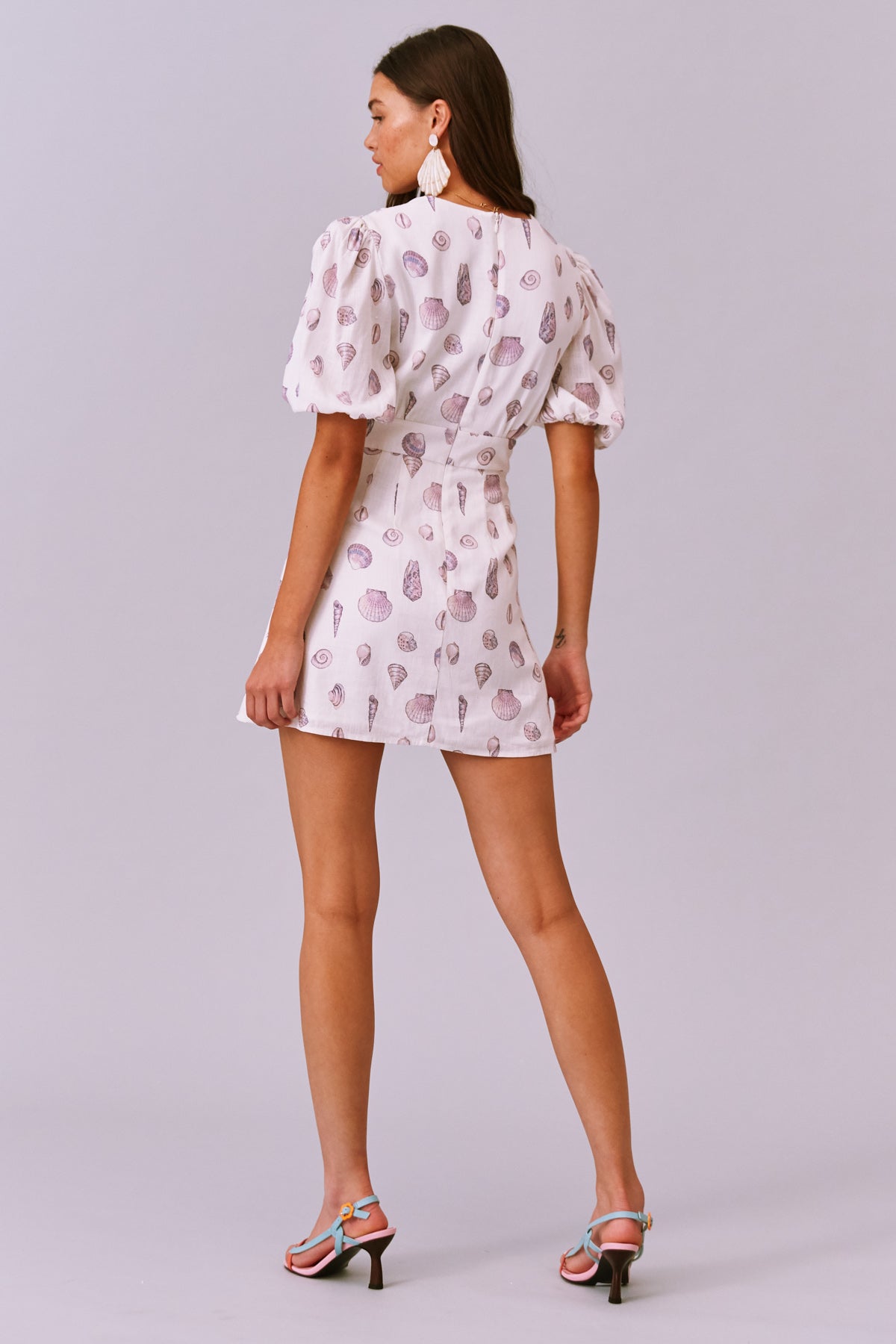 Calypso SS Mini Dress by Finders Keepers.