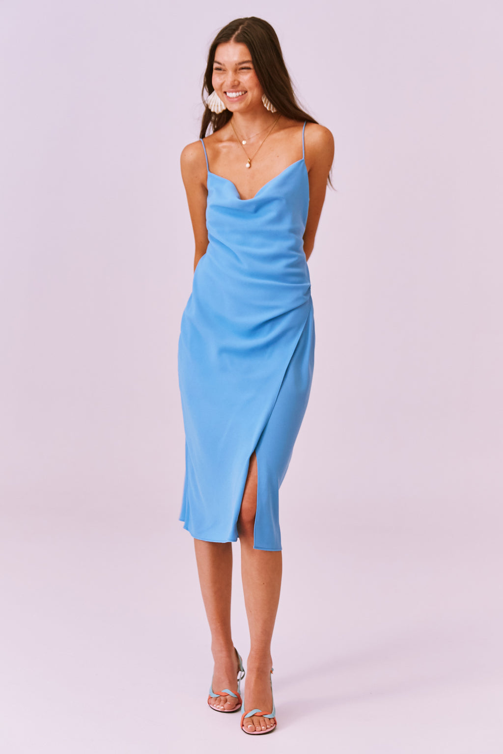Calypso Midi Dress by Finders Keepers.