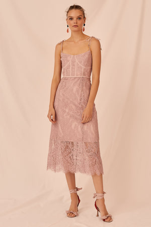 Sense Dress in Rose by Keepsake the Label
