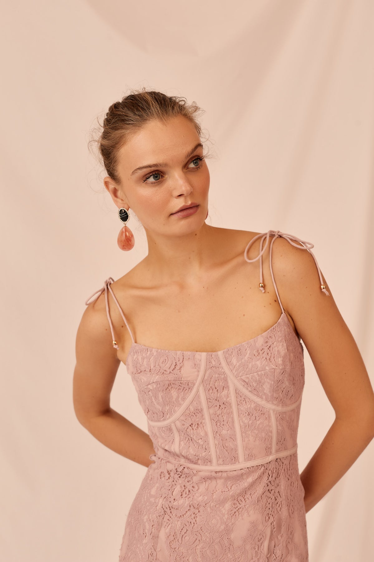 Sense Dress in Rose by Keepsake the Label