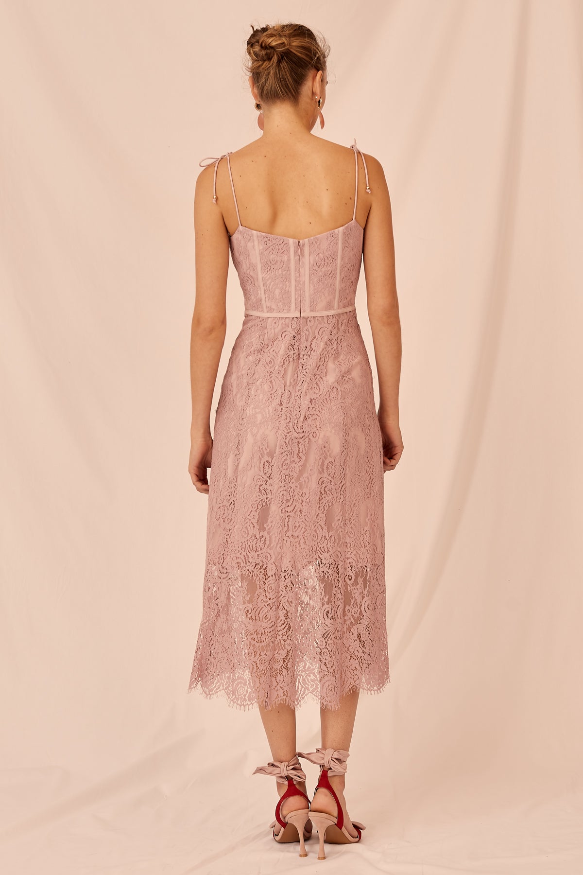 Sense Dress in Rose by Keepsake the Label
