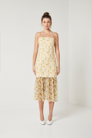 Wattle Dress with detachable skirt Elliatt