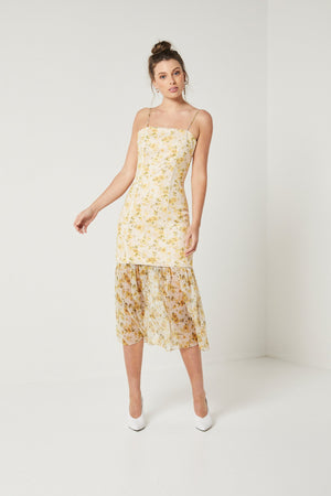 Wattle Dress with detachable skirt Elliatt