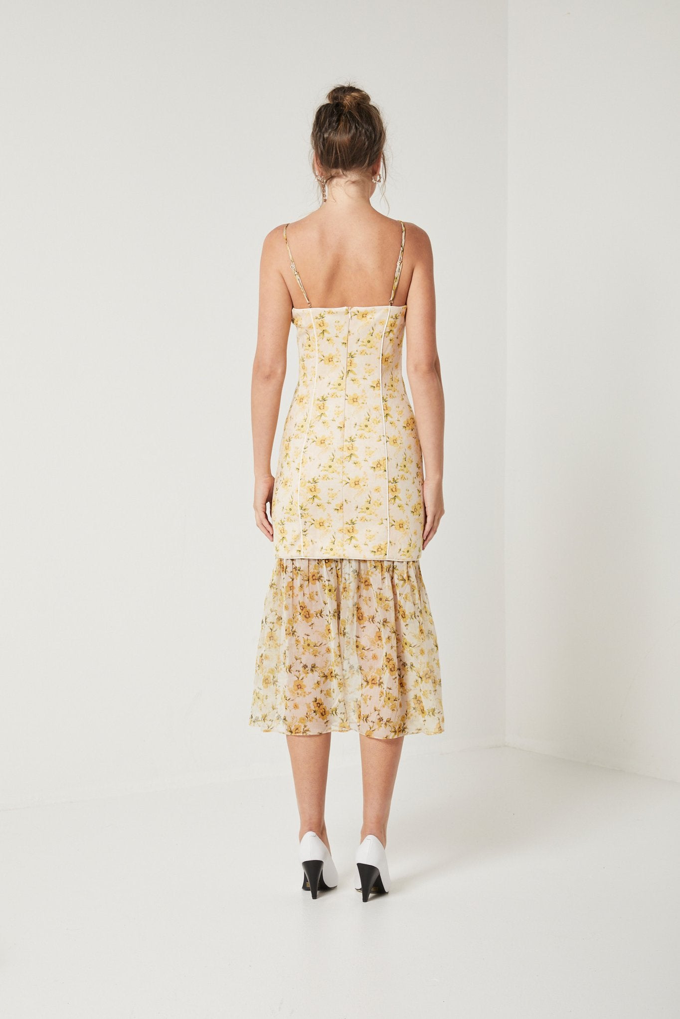 Wattle Dress with detachable skirt Elliatt