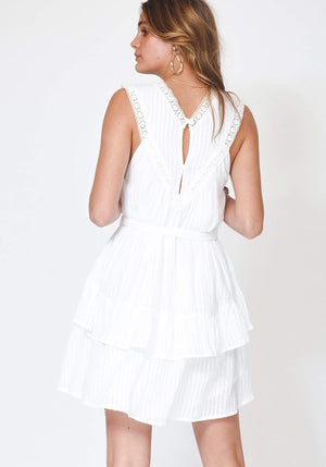 Three Of Something Lovers Stripe Dress