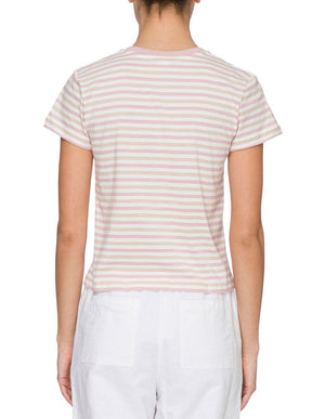 Ringer Tee Nude Lucy