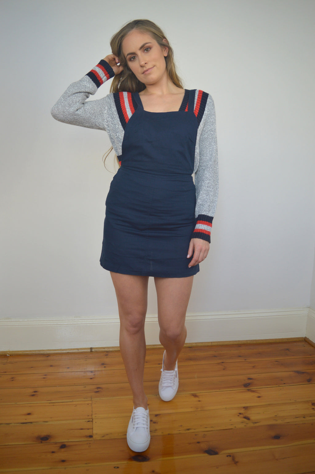 Medina Pinafore Dress