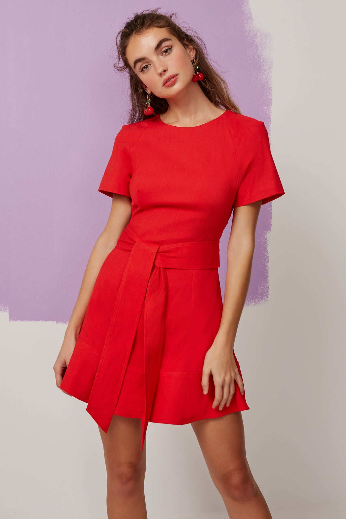 Ophelia Mini Dress The Wednesday Collective