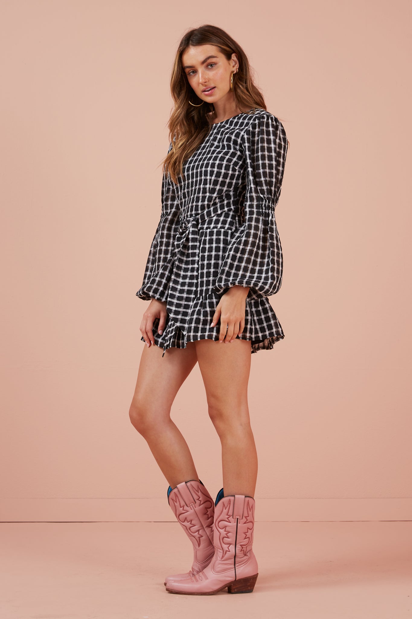 Finders Keepers Picnic Mini Dress