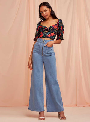 Finders Keepers Claudia Denim Jean