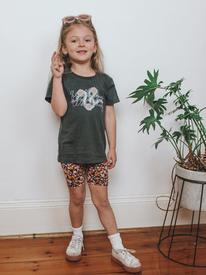 Australian Made Kids Essential Tee - Snake