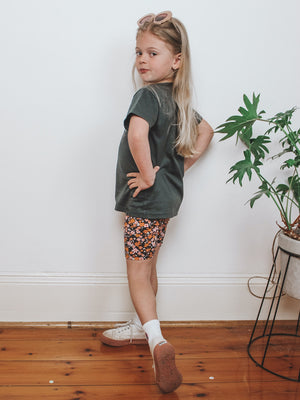 Australian Made Kids Essential Tee - Scorpion