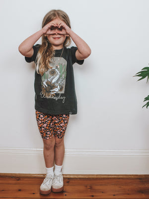 Australian Made Kids Essential Tee - Scorpion