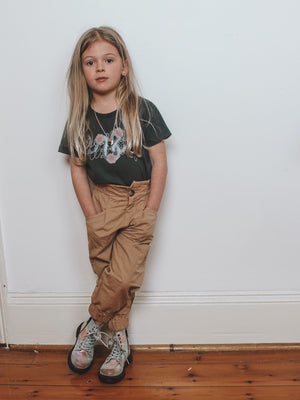 Australian Made Kids Essential Tee - Snake