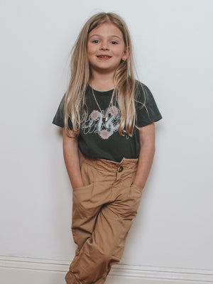 Australian Made Kids Essential Tee - Snake