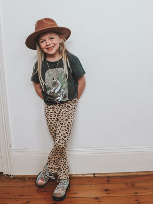 Australian Made Kids Essential Tee - Scorpion