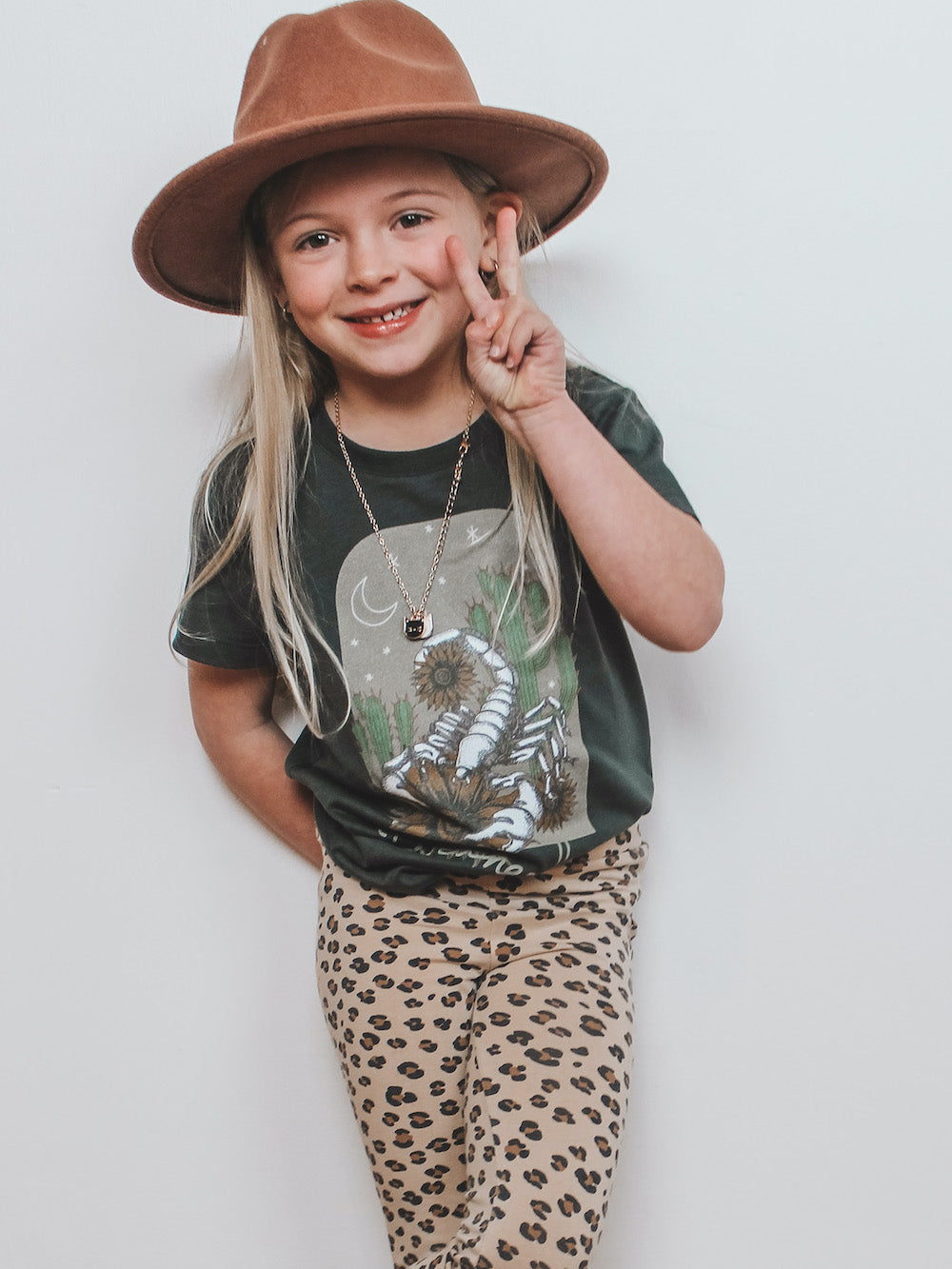 Australian Made Kids Essential Tee - Scorpion