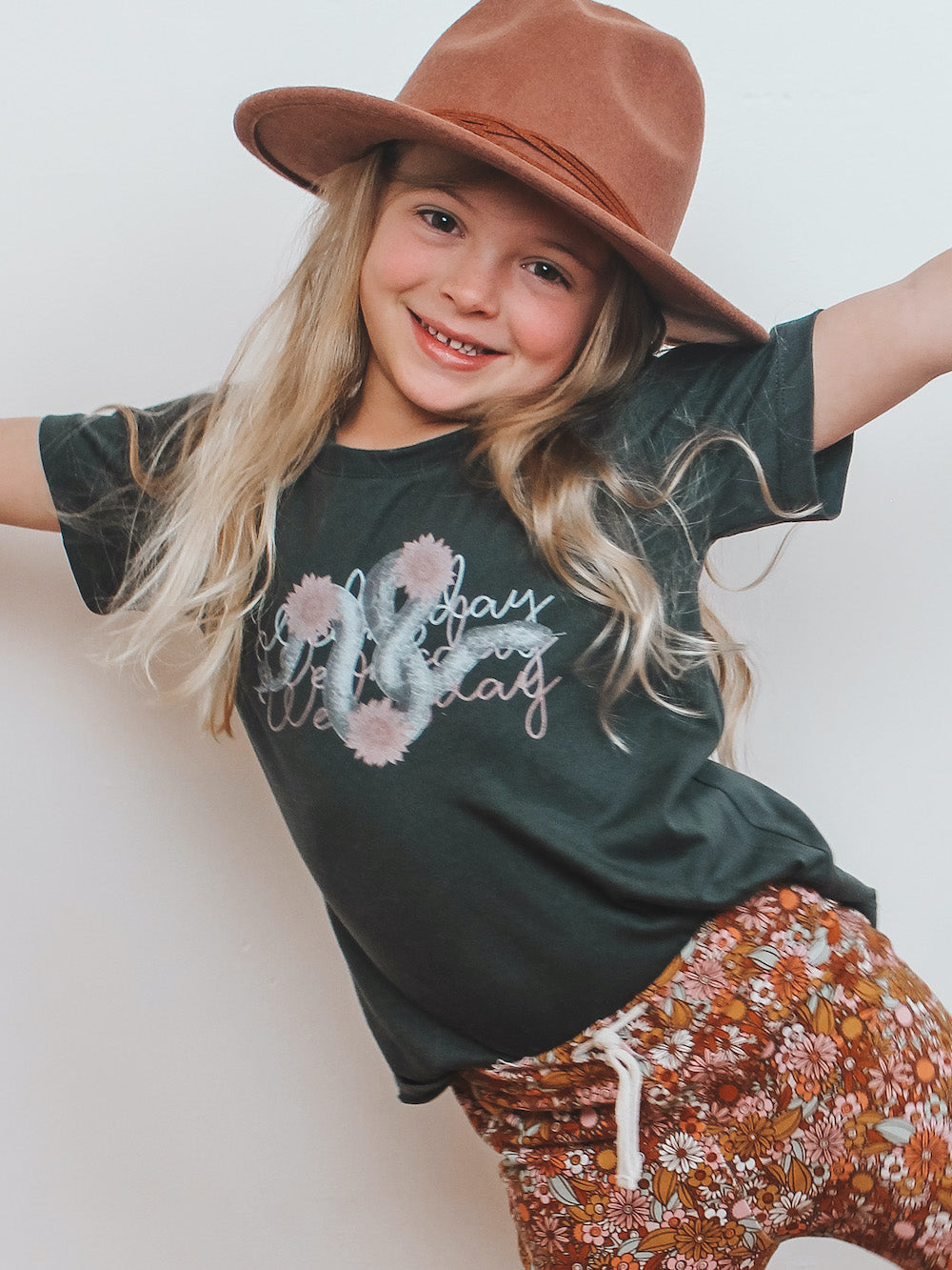 Australian Made Kids Essential Tee - Snake