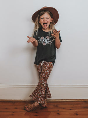 Australian Made Kids Essential Tee - Snake