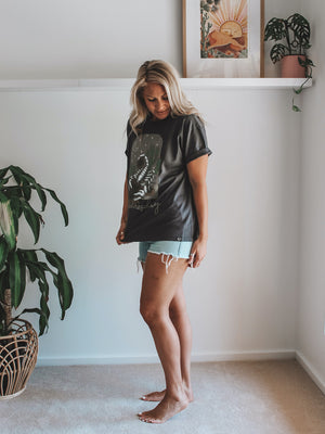 Australian Made Essential Tee - Scorpion