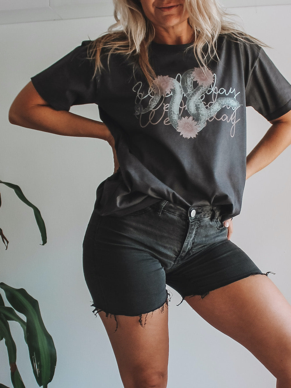 Australian Made Essential Tee - Snake