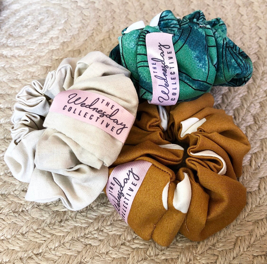 The Wednesday Collective Scrunchie