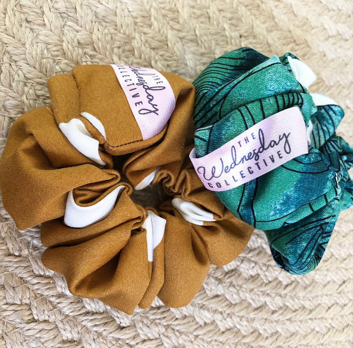 The Wednesday Collective Scrunchie