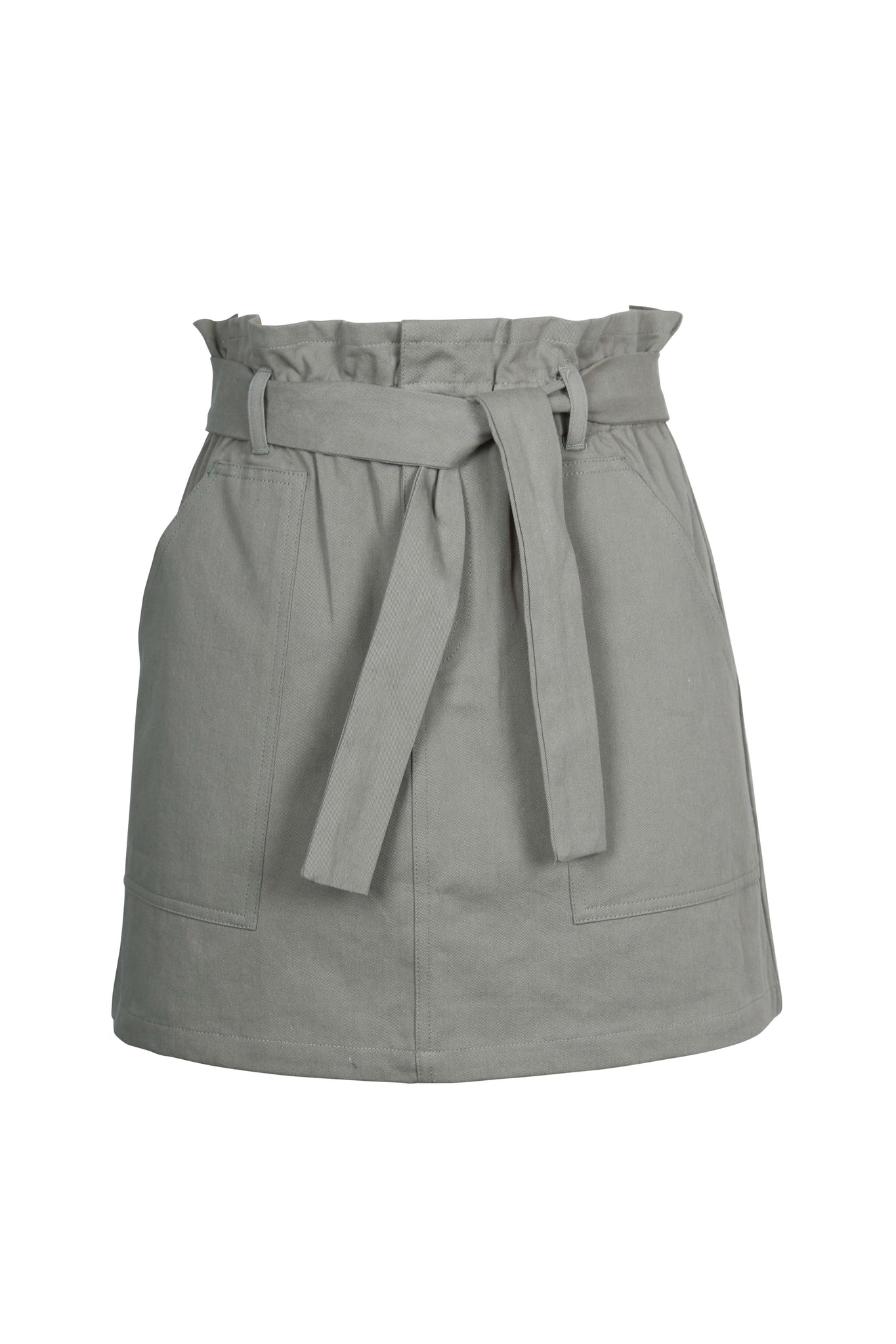 Rita Elastic Waist Skirt by MINKPINK