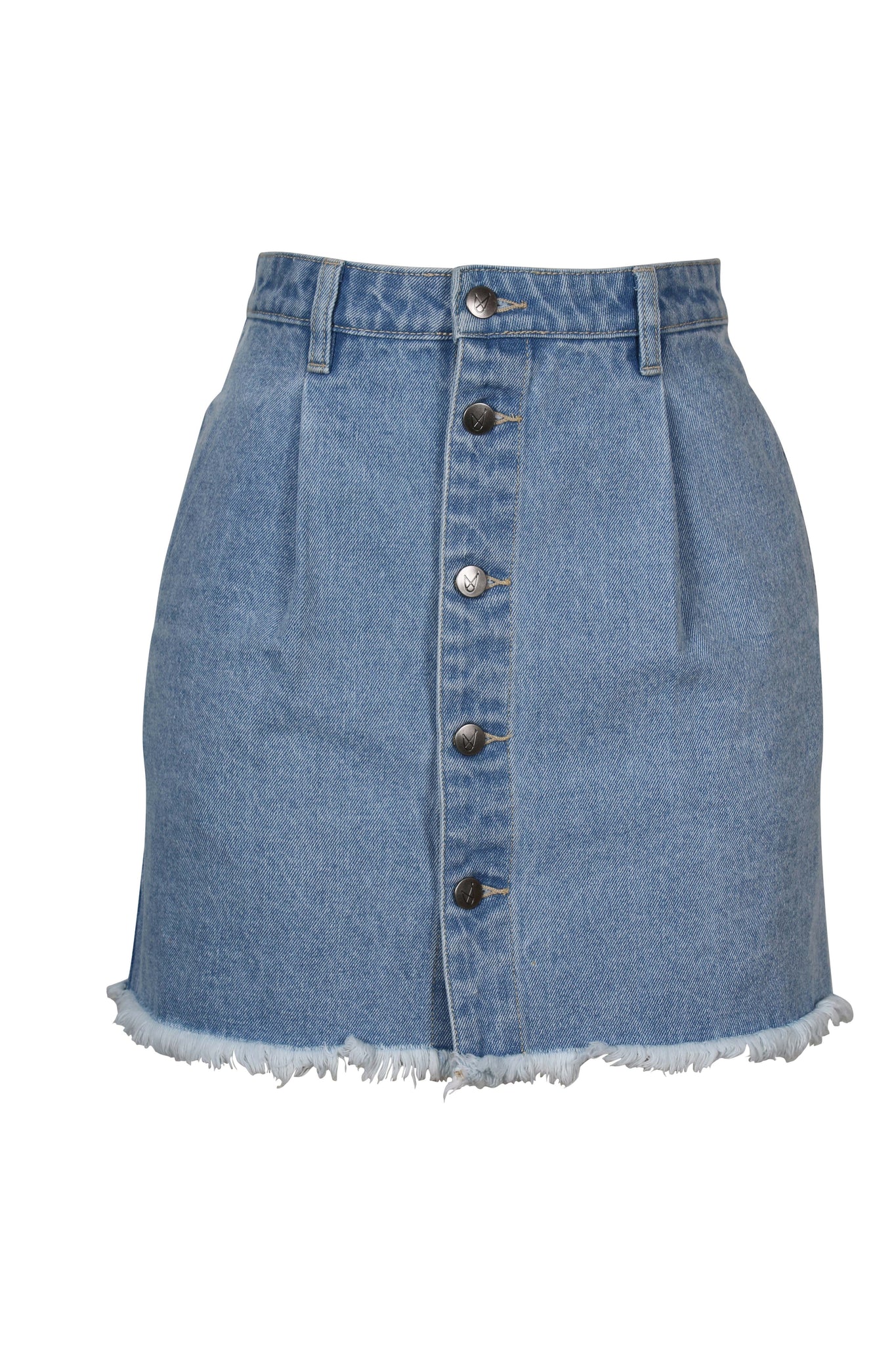 Fraya Button Front Skirt by MINKPINK