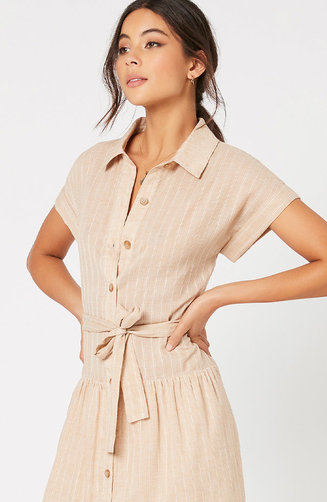 Kimberley Shirt Dress by MINKPINK