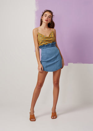 Deja Vu Skirt by Finders Keepers