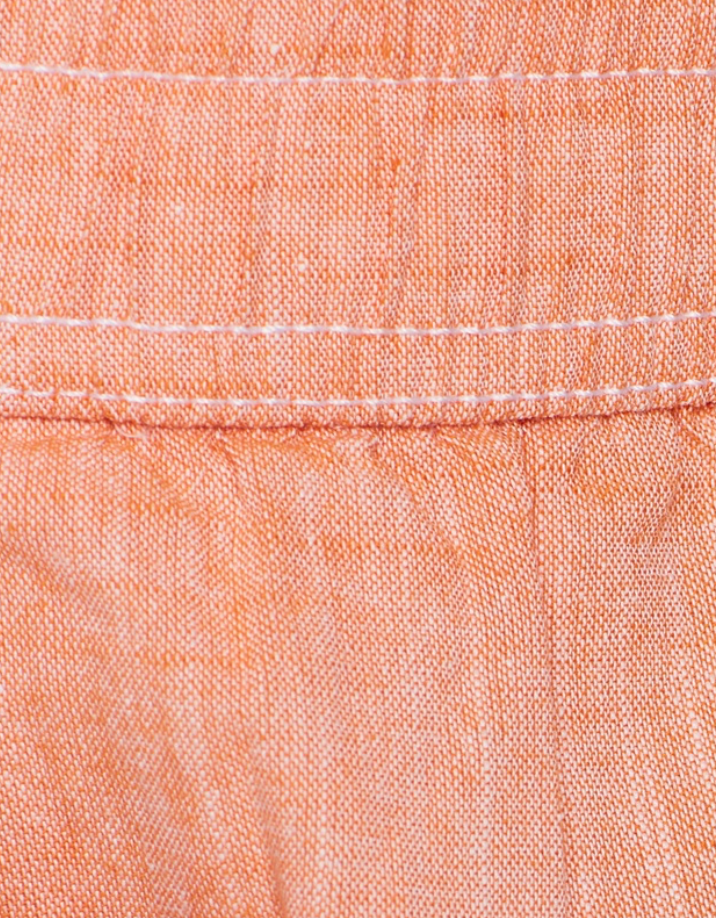 Electra Textured Short in Tangerine by Nude Lucy