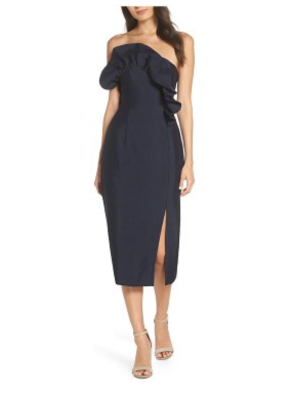 Keepsake the Label Heart and Soul Midi Dress