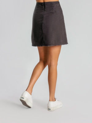 Demi Linen Skirt by Nude Lucy