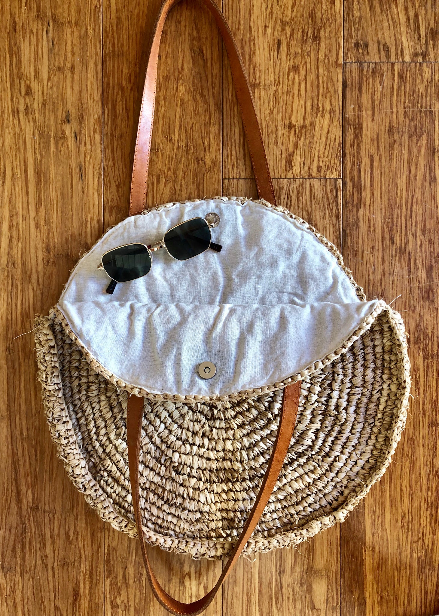 Tilli Handwoven Bag