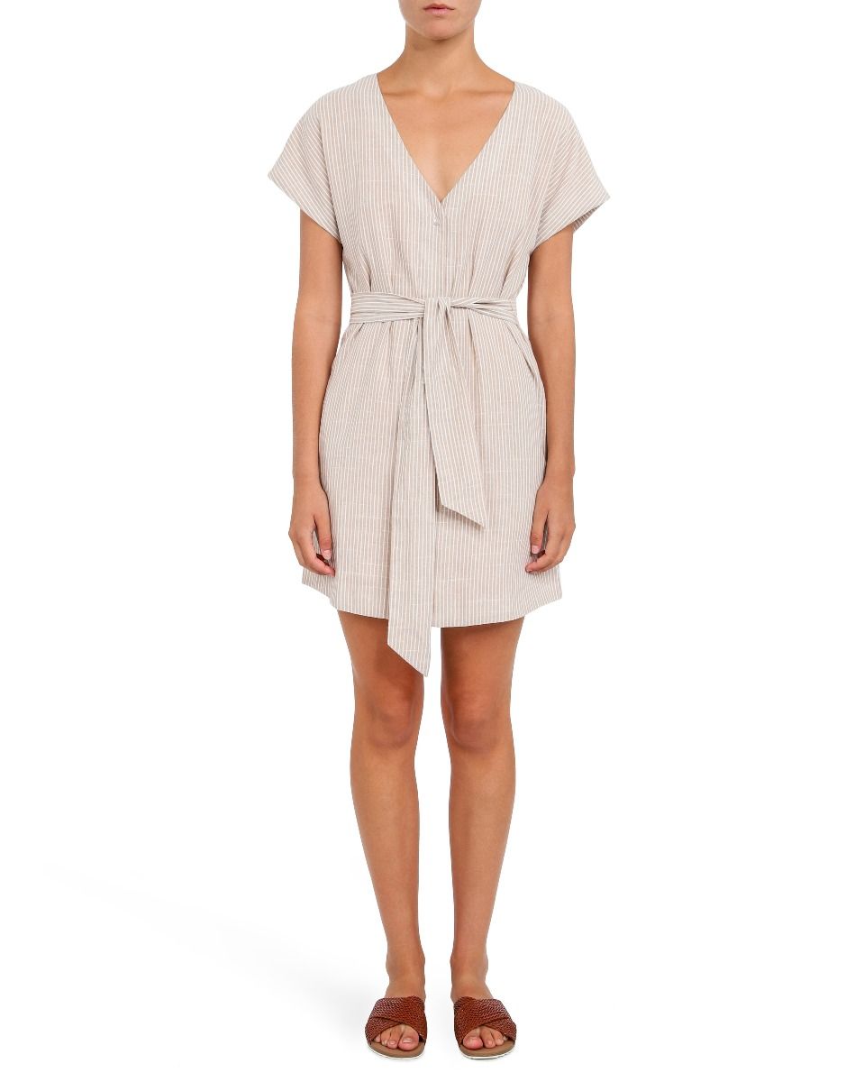 Piper Button Front Dress by Nude Lucy