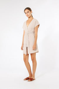 Piper Button Front Dress by Nude Lucy