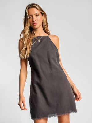 Nude Lucy Demi linen dress